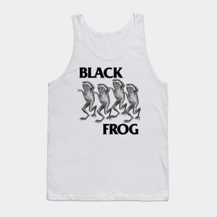 Black Frog - Punk Froggie Tribute Tank Top